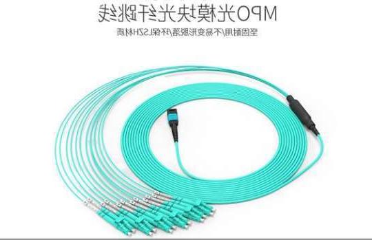 甘南藏族自治州南京数据中心项目 询欧孚mpo光纤跳线采购