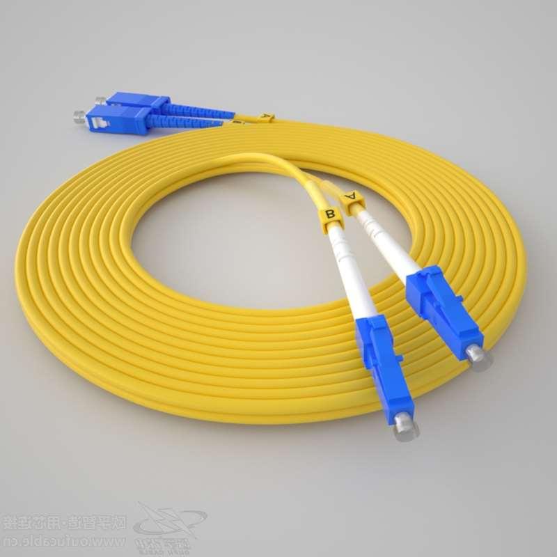 无锡市欧孚生产厂家光纤跳线连接头形式和使用事项有哪些