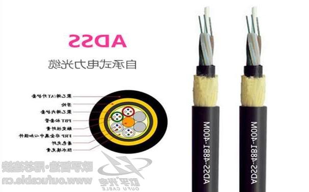 甘南藏族自治州欧孚24芯ADSS光缆厂家价格批发 国标光缆-质量保证