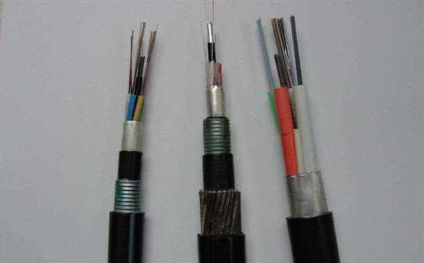 包头市4芯铠装光缆多少钱一米 国标4芯多模铠装光缆