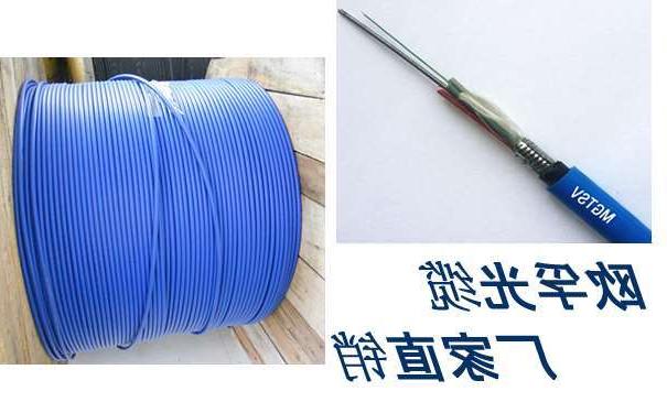 甘南藏族自治州钢丝铠装矿用通信光缆MGTS33-24B1.3 通信光缆型号大全