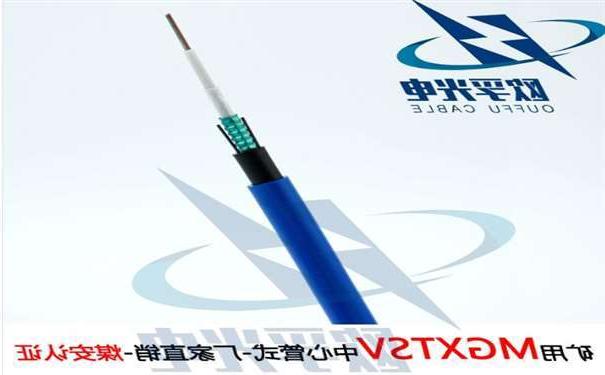 津南区欧孚MGXTSV-8B1 矿用单模阻燃光缆G652D纤芯煤安证书