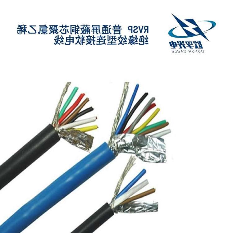 淮北市RVSP电缆